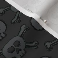Pirate's Life - Subtle Skulls and Crossbones