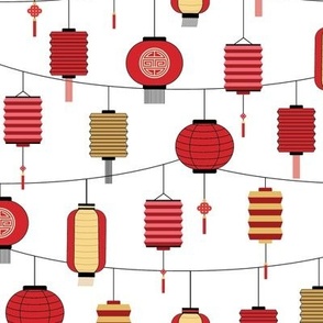 Chinese Lanterns (small-scale)