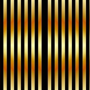 Sparkly gold vertical lines on black 