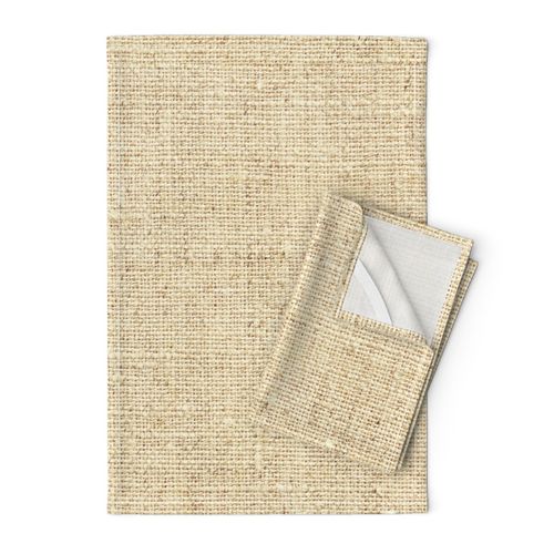 Burlap Texture // Calico