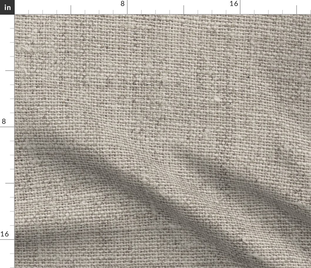 Burlap Texture // Ash