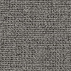 Burlap Texture // Boulder Grey