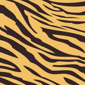 Tiger Print (small-scale) // Light