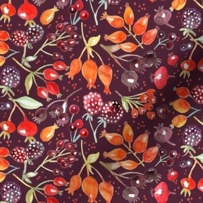 Autumn Berries - Dark