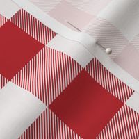 Red And White Tablecloth Plaid