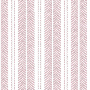 Velvety Snake Stripe in Powder Pink 