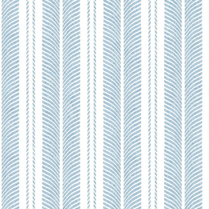 Velvety Snake Stripe in Powder Blue 