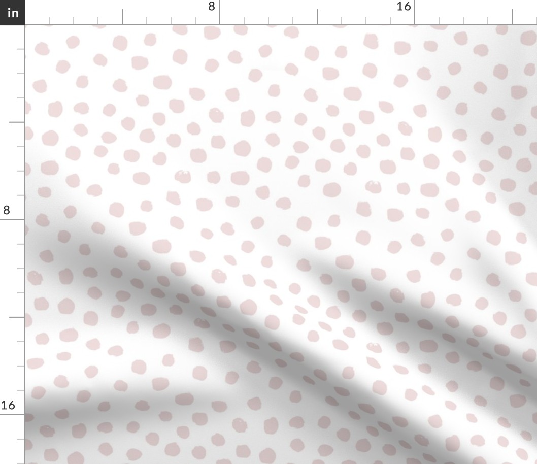 pink fabric pink dots fabric cute pink nursery baby girl fabric 