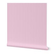 Pink mini dash stripe