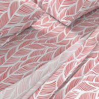Waves Ocean Nautical Sea Shore Wave, Tropical Leaves Waves - Living Coral and White