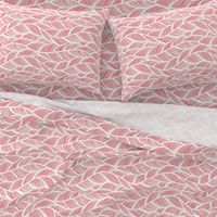 Waves Ocean Nautical Sea Shore Wave, Tropical Leaves Waves - Living Coral and White