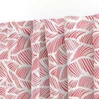 Waves Ocean Nautical Sea Shore Wave, Tropical Leaves Waves - Living Coral and White