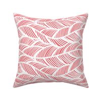 Waves Ocean Nautical Sea Shore Wave, Tropical Leaves Waves - Living Coral and White