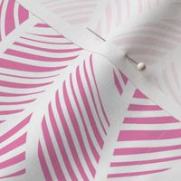 Waves Ocean Nautical Sea Shore Wave, Tropical Leaves Waves - Pink and White