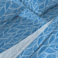 Waves Ocean Nautical Sea Shore Wave, Tropical Leaves Waves - Blue