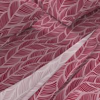 Waves Ocean Nautical Sea Shore Wave, Tropical Leaves Waves - Garnet