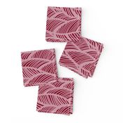 Waves Ocean Nautical Sea Shore Wave, Tropical Leaves Waves - Garnet