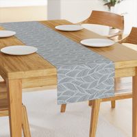 Waves Ocean Nautical Sea Shore Wave, Tropical Leaves Waves - Grey