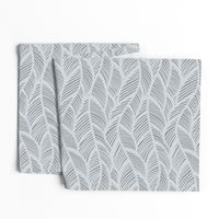 Waves Ocean Nautical Sea Shore Wave, Tropical Leaves Waves - Grey