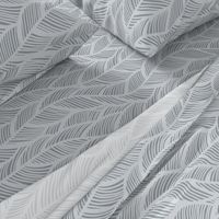 Waves Ocean Nautical Sea Shore Wave, Tropical Leaves Waves - Grey