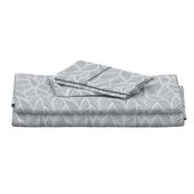 Waves Ocean Nautical Sea Shore Wave, Tropical Leaves Waves - Grey