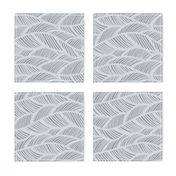 Waves Ocean Nautical Sea Shore Wave, Tropical Leaves Waves - Grey