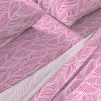 Waves Ocean Nautical Sea Shore Wave, Tropical Leaves Waves - Pink