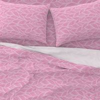 Waves Ocean Nautical Sea Shore Wave, Tropical Leaves Waves - Pink