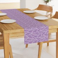 Waves Ocean Nautical Sea Shore Wave, Tropical Leaves Waves - Purple