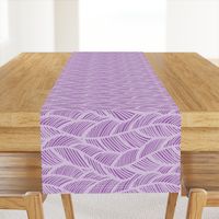 Waves Ocean Nautical Sea Shore Wave, Tropical Leaves Waves - Purple