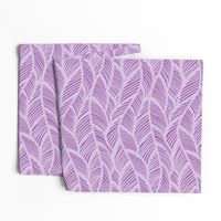 Waves Ocean Nautical Sea Shore Wave, Tropical Leaves Waves - Purple