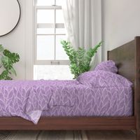 Waves Ocean Nautical Sea Shore Wave, Tropical Leaves Waves - Purple