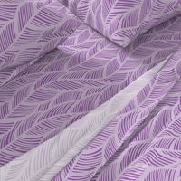 Waves Ocean Nautical Sea Shore Wave, Tropical Leaves Waves - Purple