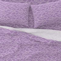 Waves Ocean Nautical Sea Shore Wave, Tropical Leaves Waves - Purple