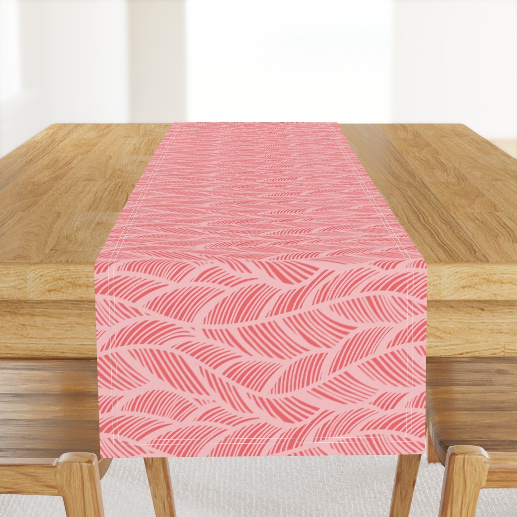 Waves Ocean Nautical Sea Shore Wave, Tropical Leaves Waves - Living Coral