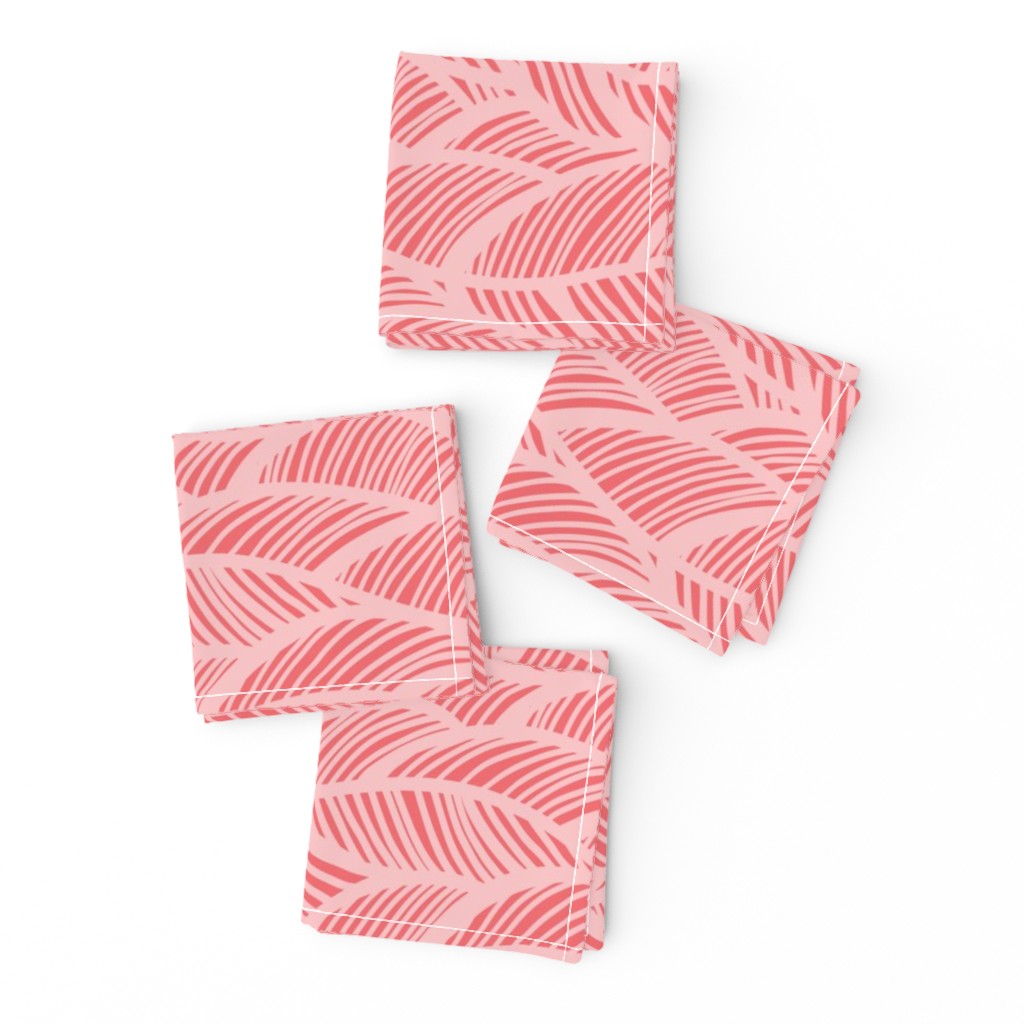 Waves Ocean Nautical Sea Shore Wave, Tropical Leaves Waves - Living Coral