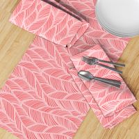 Waves Ocean Nautical Sea Shore Wave, Tropical Leaves Waves - Living Coral