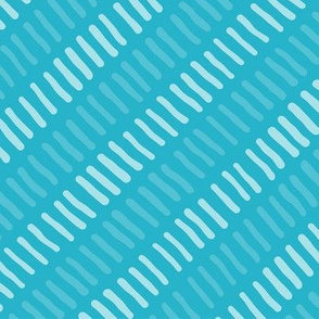 Diagonal Lines Duotone Teal