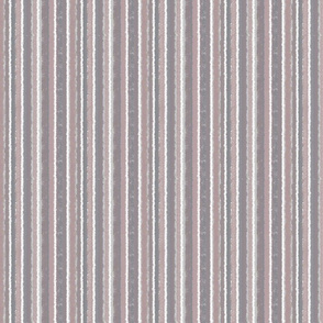 Rose Gray Stripes
