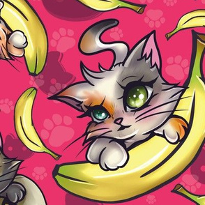Hot CatNanners -Pink-