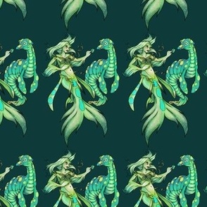 mermaid fabric