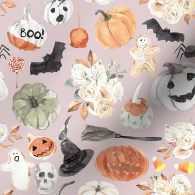 8" Spooky Little Halloween // Wafer