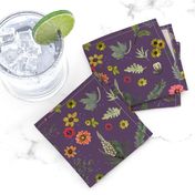 boho botanical - lavender