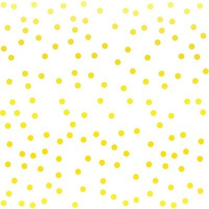 yellow sunflower dots