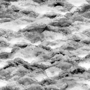 Storms - black and white - Large Scale