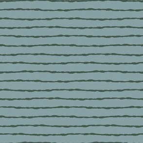 teal green thin stripes 1