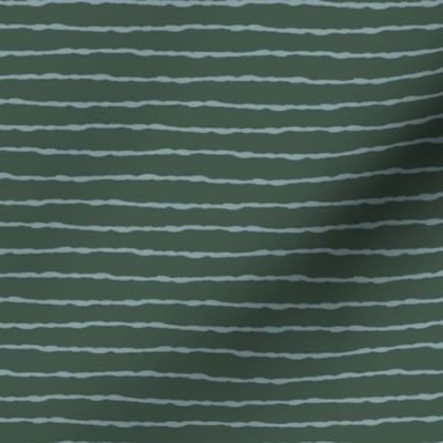 teal green thin stripes 2
