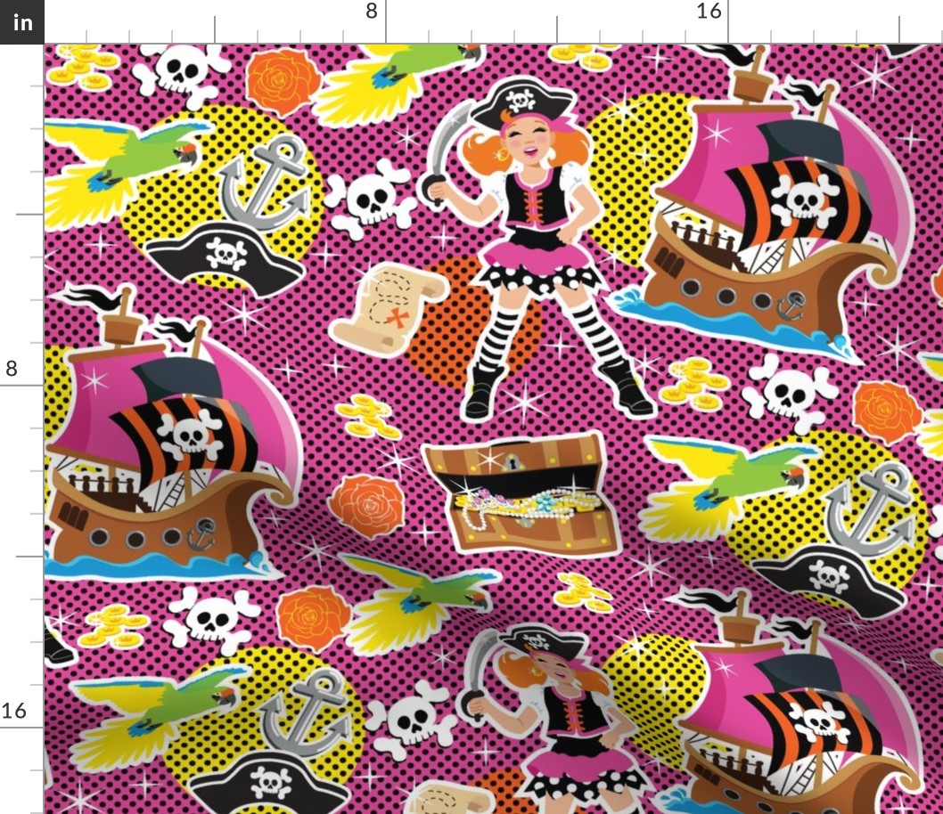 Pirate Girl-Large