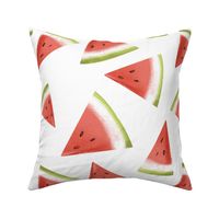 Watermelons on White - Large