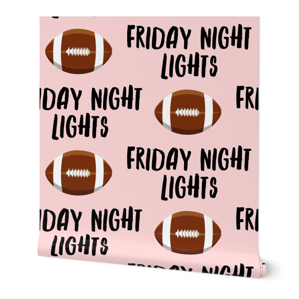 Friday Night Lights Football - Pink - LAD19